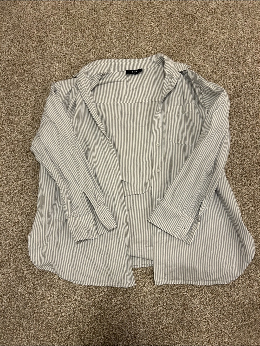 Cotton Button Down
